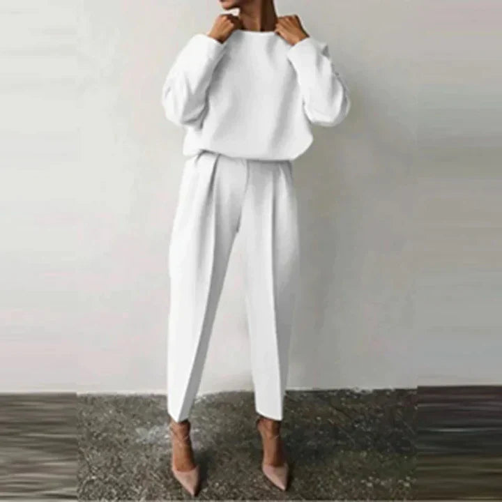 Blume - elegantes zweiteiliges set