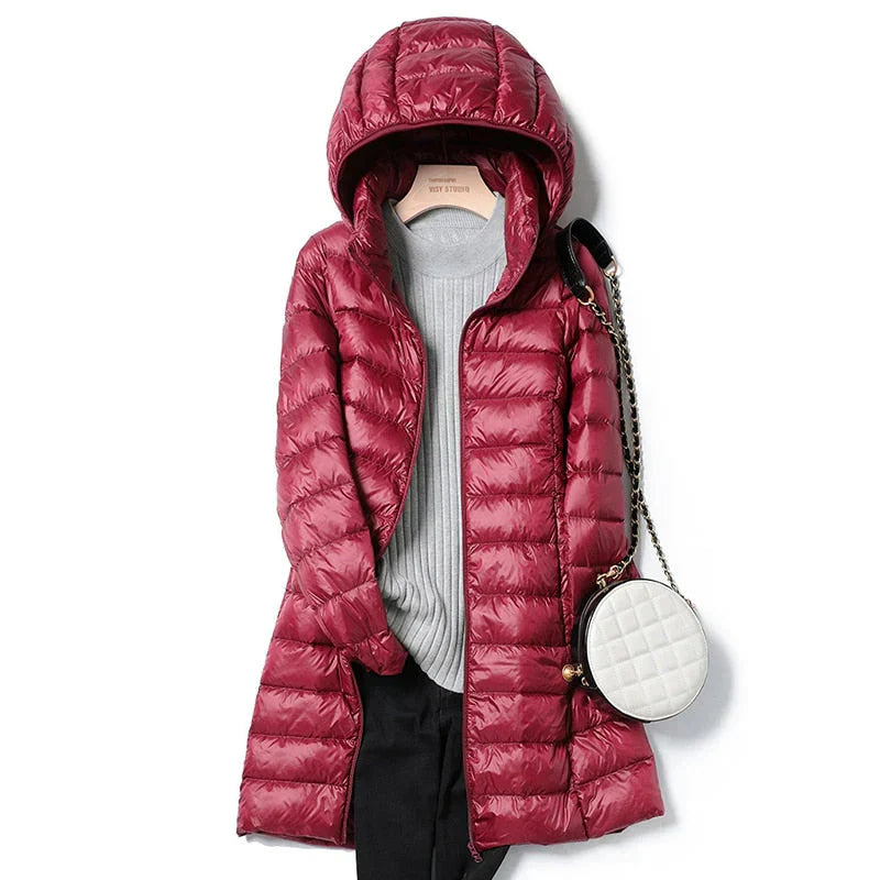 Jennifer - parkajacke für damen
