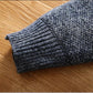 Titan herren pullover mit halbem reibverschluss - warmer strickpullover