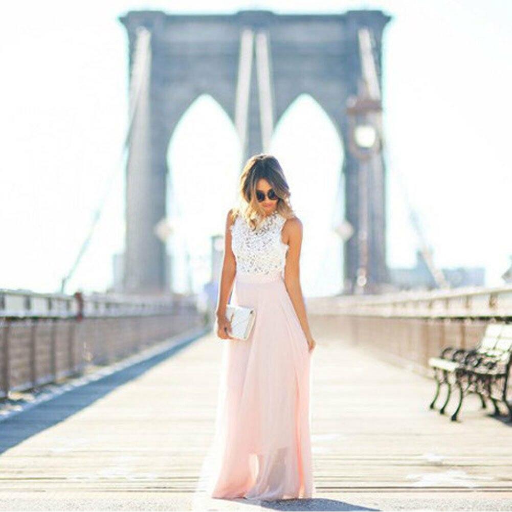 Stylisches sommerkleid aus spitze - Vezza