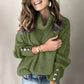 Shirleen – eleganter damen rollkragenpullover mit stylischen details