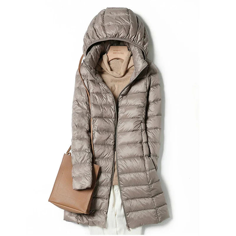 Jennifer - parkajacke für damen