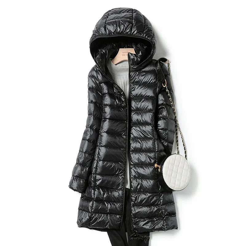 Jennifer - parkajacke für damen