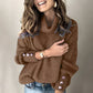 Shirleen – eleganter damen rollkragenpullover mit stylischen details
