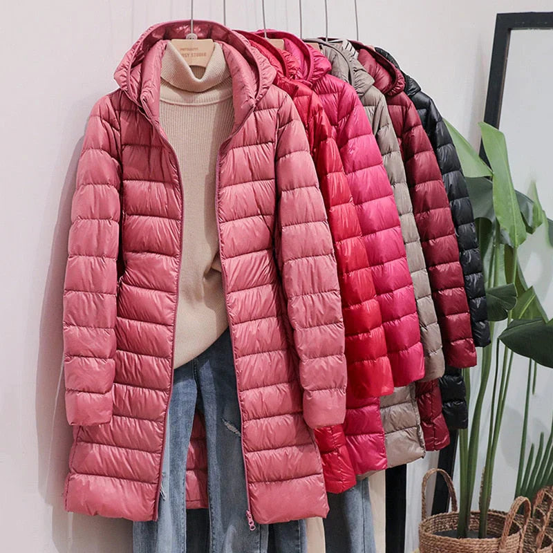 Jennifer - parkajacke für damen