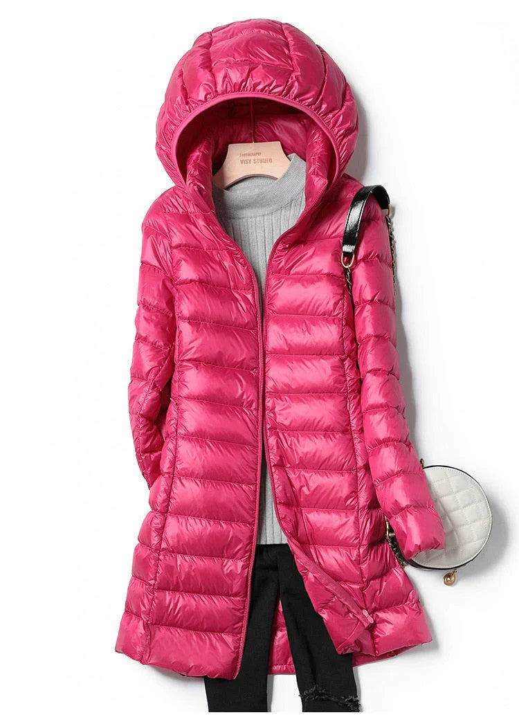 Jennifer - parkajacke für damen
