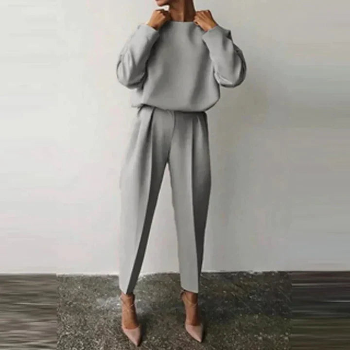 Blume - elegantes zweiteiliges set