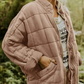 Helene ubergangsjacke - übergrobe, dicke jacke für frauen