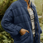 Helene ubergangsjacke - übergrobe, dicke jacke für frauen