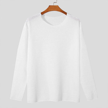 Roma | atmungsaktives, langärmliges herren-t-shirt im eleganten design