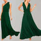 Multiway-wickelkleid für den sommer