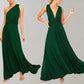Multiway-wickelkleid für den sommer