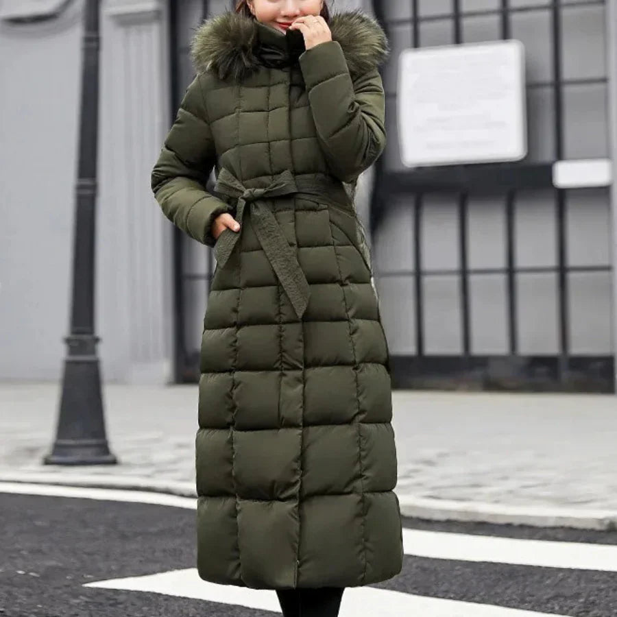Stylischer damen-wintermantel wendy – perfekt für die moderne frau