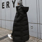 Eleganter parka-wintermantel für damen – Ingrid