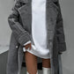 Arriane – fleece-winterjacke für damen
