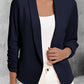 Dunkelblau Blazer für Damen