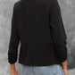 Rückseite Schwarze Blazer für Damen