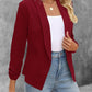 Rot Blazer für Damen