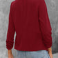 Rückseite Rot Blazer für Damen
