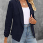 Dunkelblau Blazer für Damen