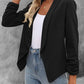 Schwarze Blazer für Damen