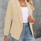 Beige Blazer für Damen