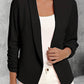 Schwarze Blazer für Damen