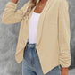 Beige Blazer für Damen