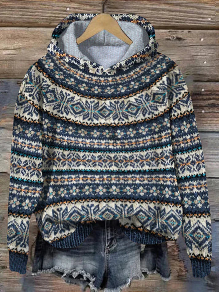 Norweger-Damenpullover - warm und traditionell