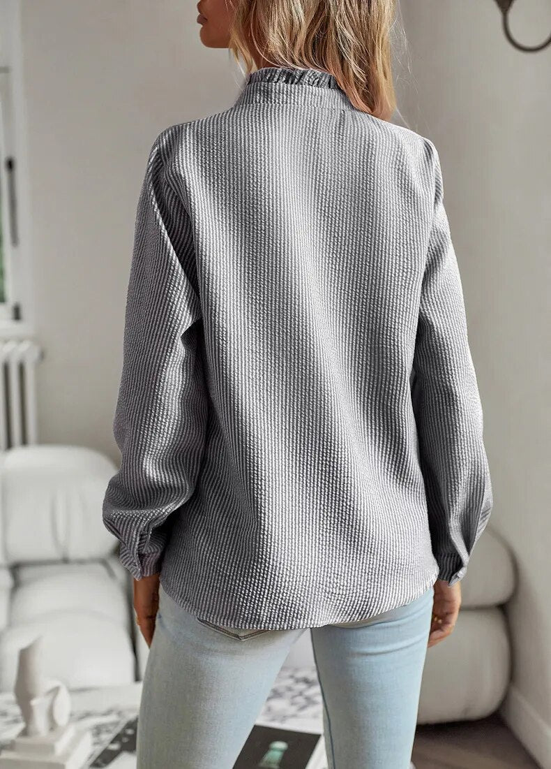 Zofia - elegante, schicke damenbluse
