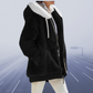 Übergroße teddyjacke für damen | gemütlich und warm | wintermantel