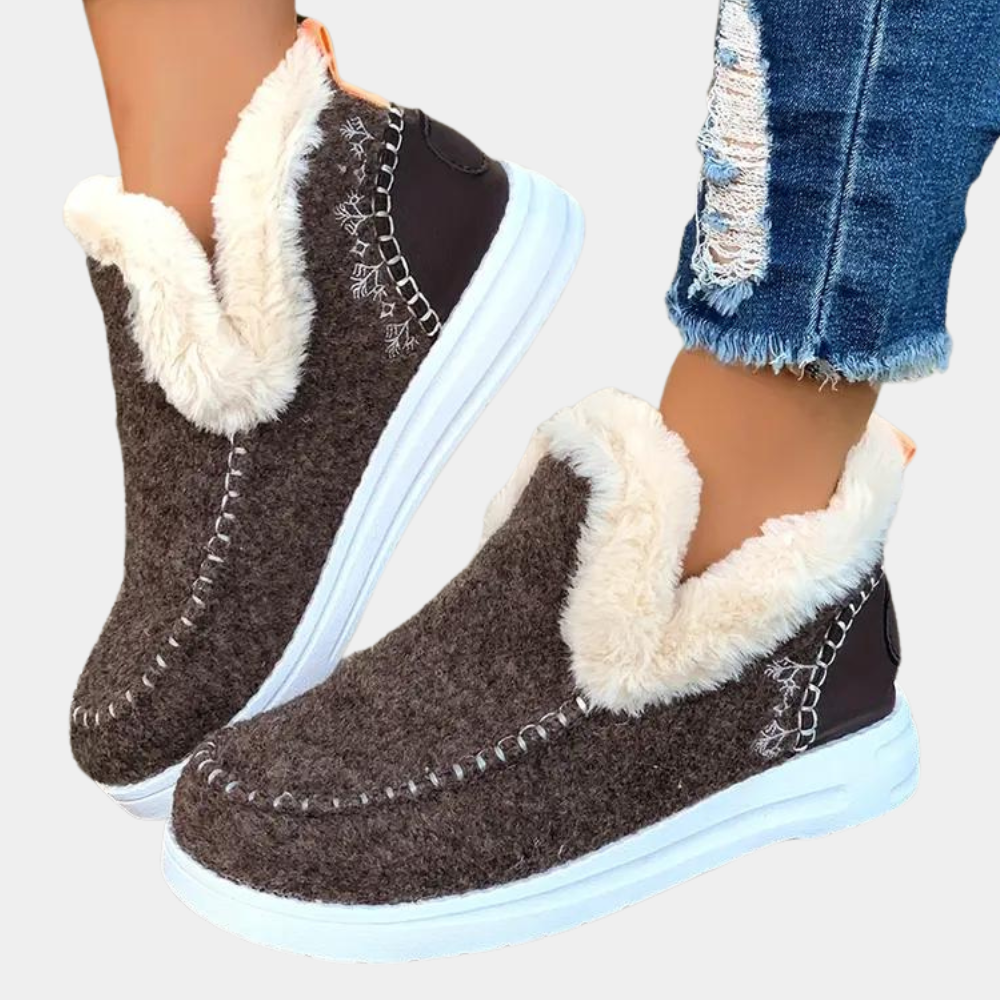 Ognyana - trendige winterschuhe für frauen für kalte tage
