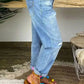Schöne baggy Jeans für Damen
