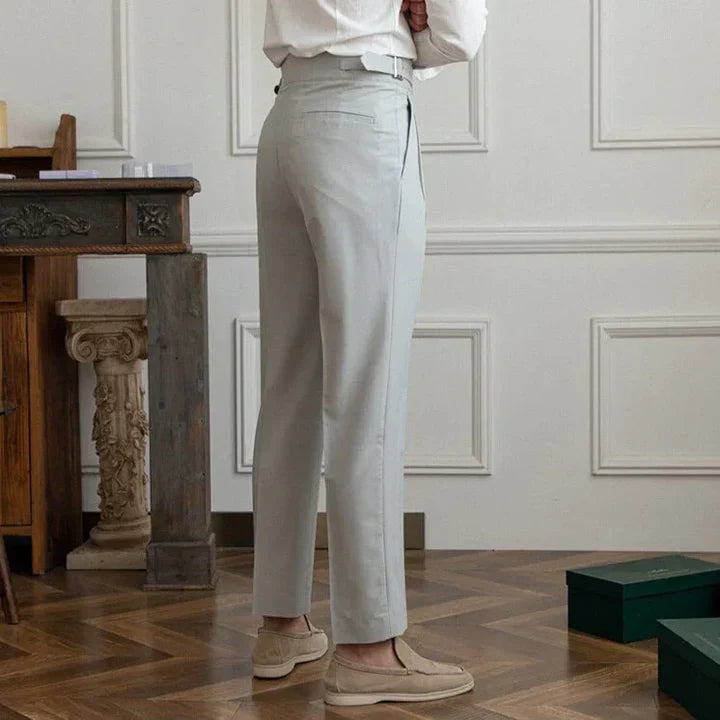 Romeo - klassische hose mit schnallen