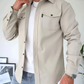 Hemd beige für herren