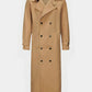 Eleganter winter-trenchcoat für herren – kramer