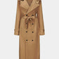 Eleganter winter-trenchcoat für herren – kramer
