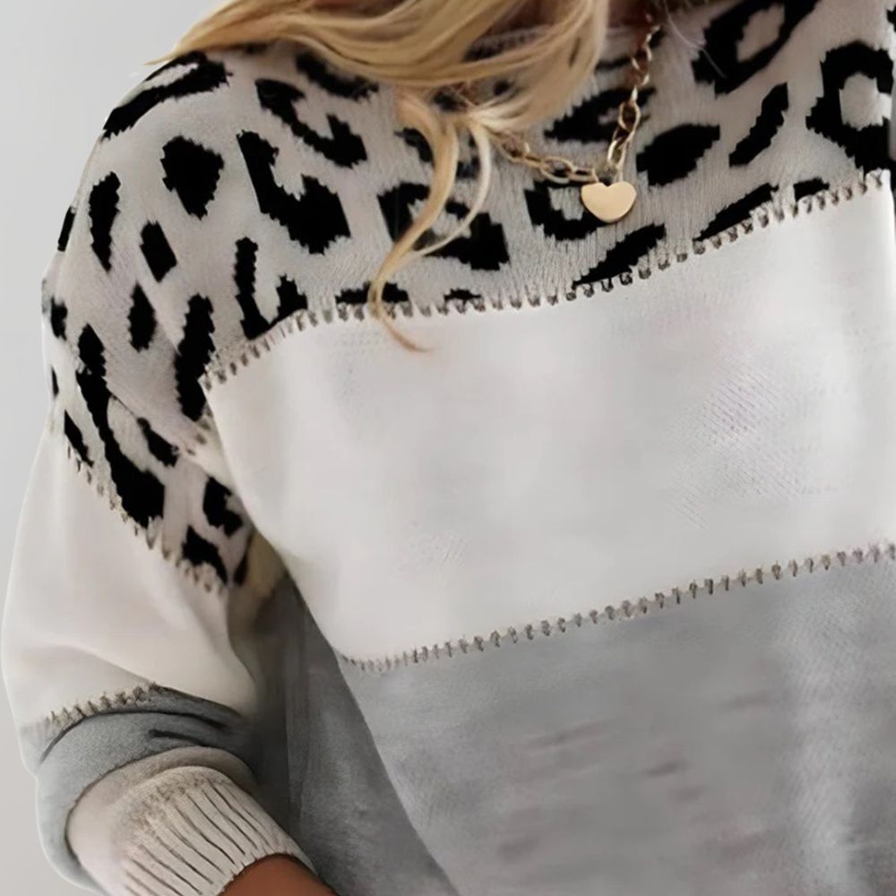 Warmer strickpullover für damen – klassisch & bequem