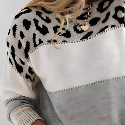 Warmer strickpullover für damen – klassisch & bequem