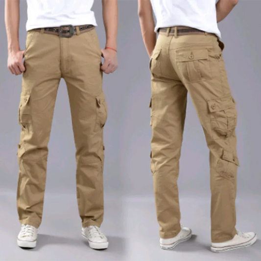 Flavio - stylische lässige cargohose für jeden tag