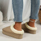 Nancy - luxus-wollpantoffeln für damen