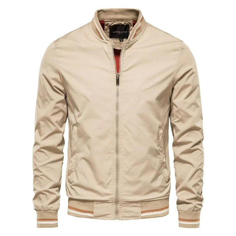 Urs – stylische herren-bomberjacke
