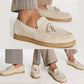 Klassische wildleder-loafer für herren, elegant und bequem