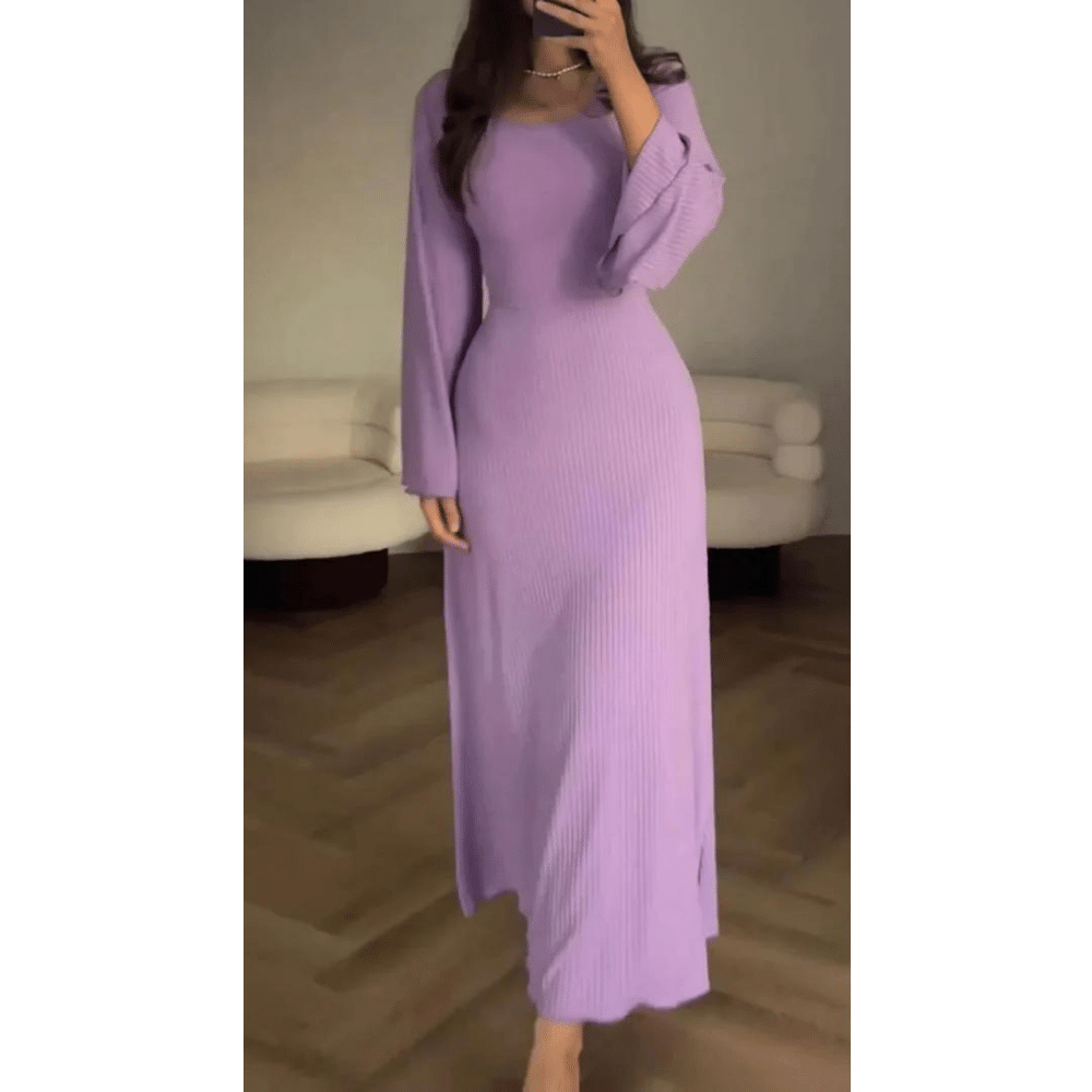 Hanke - elegantes maxikleid