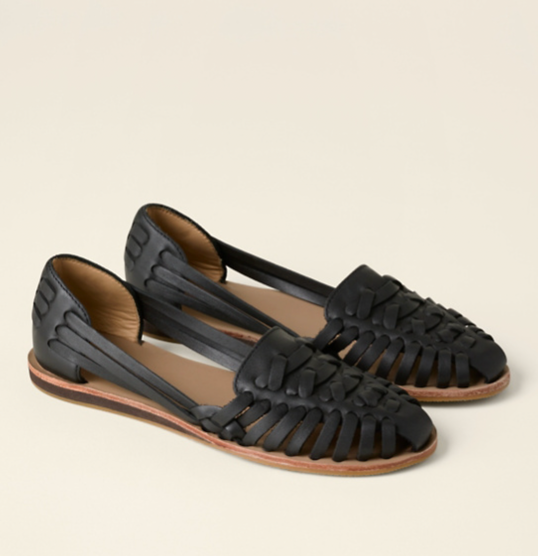 Schwarze Slipper Schuhe für Damen