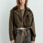 Melugrace lederjacke damen