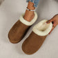 Nancy - luxus-wollpantoffeln für damen