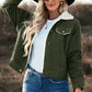 Loraine Cordjacke | fleecegefütterte winterjacke für damen