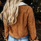 Loraine Cordjacke | fleecegefütterte winterjacke für damen