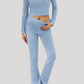 Gestrickter zweiteiler | loungewear für damen